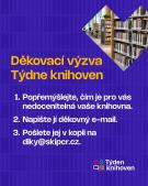 Děkovací výzva týdne knihoven 1